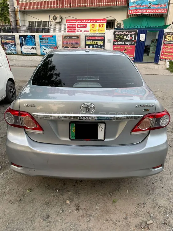 Toyota Corolla 2012 for Sale in Lahore Image-1