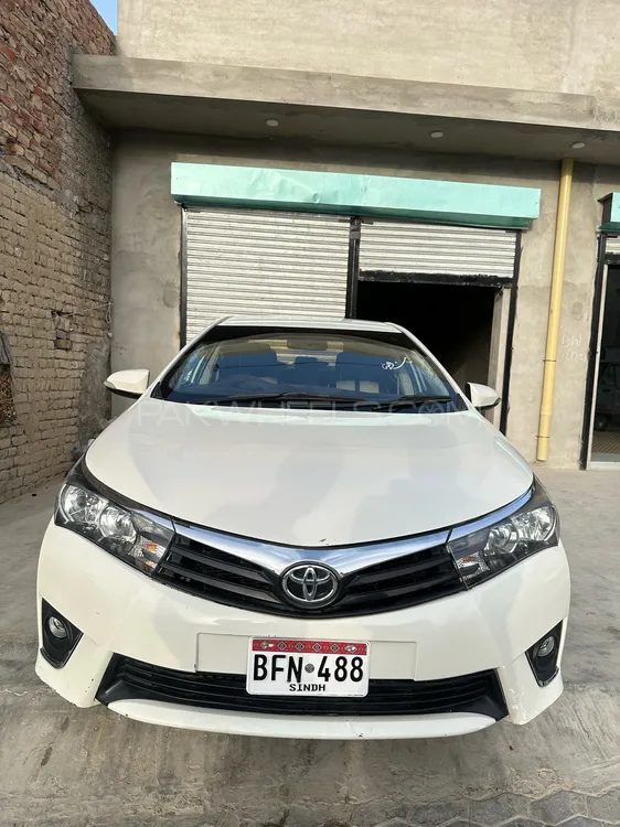 Toyota Corolla 2016 for Sale in Quetta Image-1