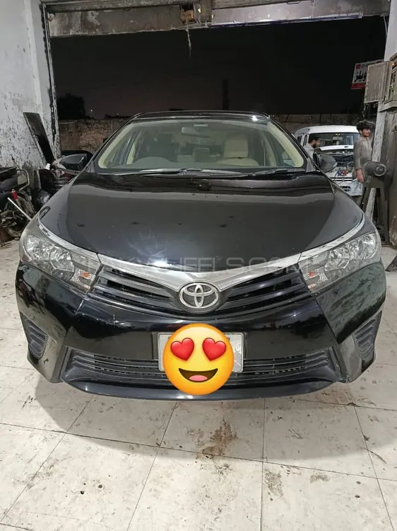 Toyota Corolla 2015 for Sale in Rawalpindi Image-1