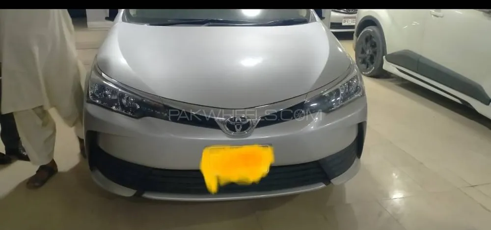 Toyota Corolla 2017 for Sale in Hyderabad Image-1