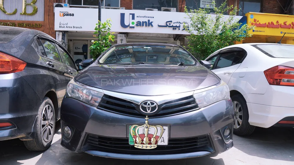 Toyota Corolla 2017 for Sale in Islamabad Image-1