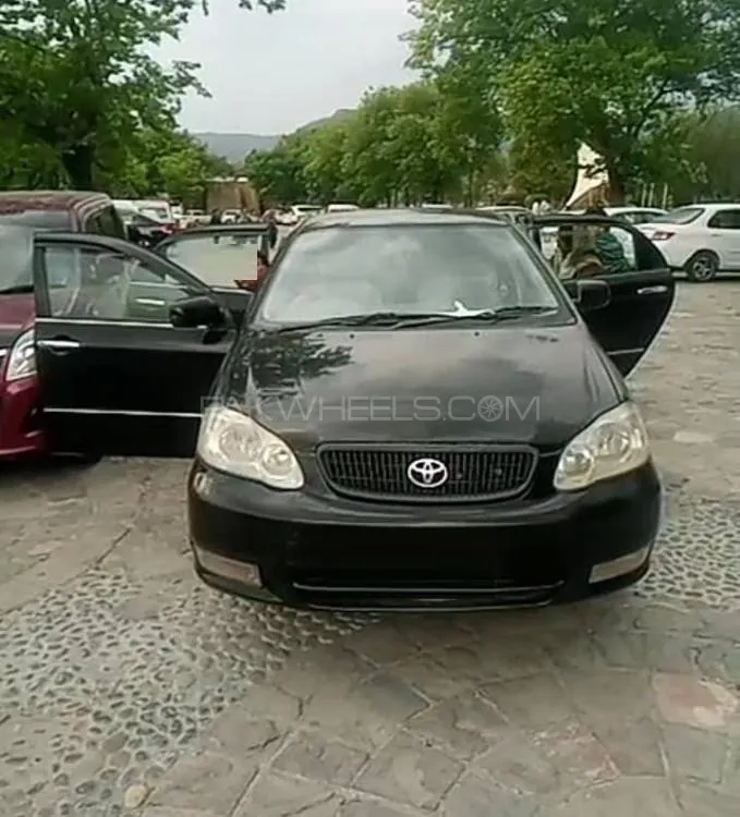Toyota Corolla 2005 for Sale in Faisalabad Image-1