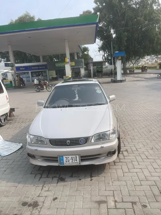 Toyota Corolla 1997 for Sale in Wah cantt Image-1