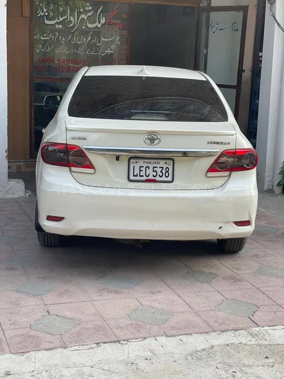 Toyota Corolla 2014 for Sale in Lahore Image-1