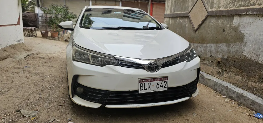 Toyota Corolla 2018 for Sale in Karachi Image-1