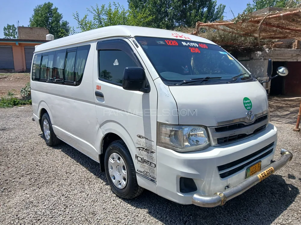 ٹویوٹا ہائی ایس 2010 for Sale in کوہاٹ Image-1