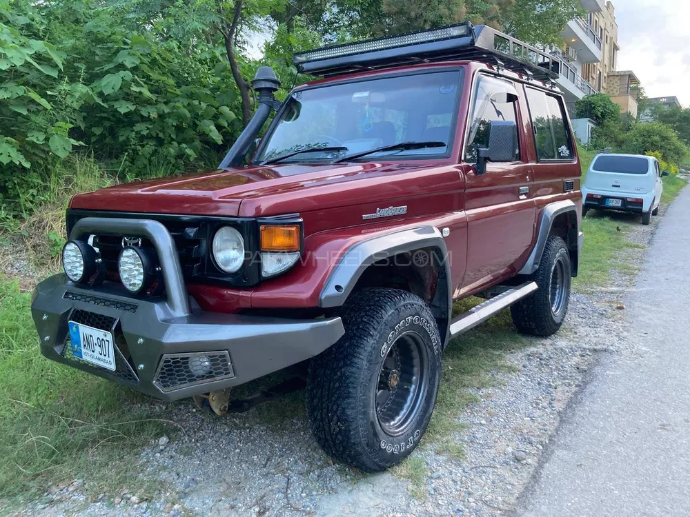 Toyota Land Cruiser 1991 for Sale in Islamabad Image-1