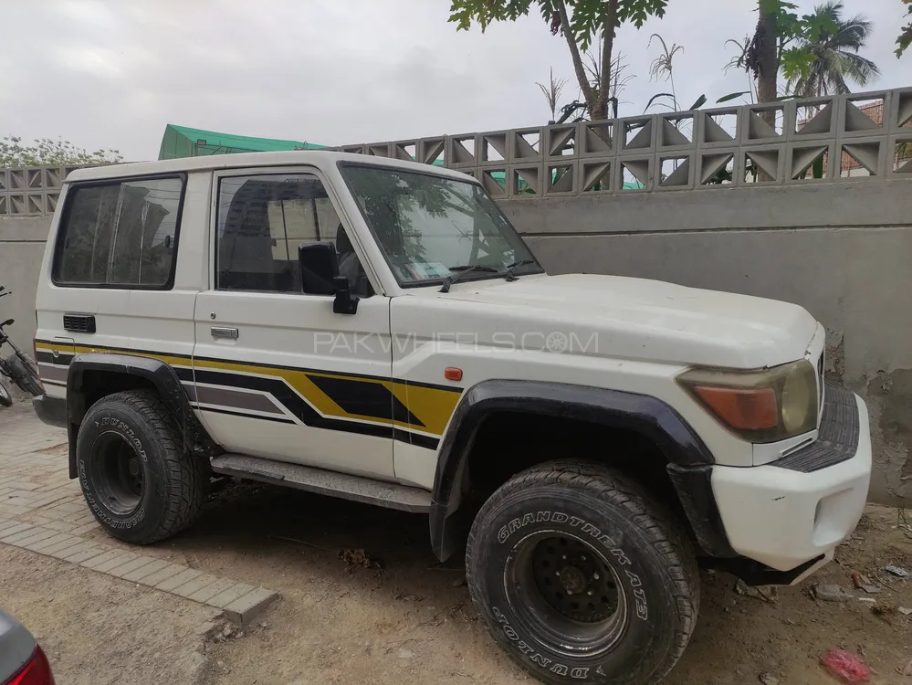 Toyota Land Cruiser 1989 for Sale in Karachi Image-1