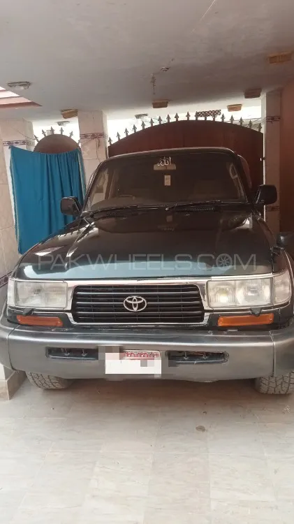 Toyota Land Cruiser 1992 for Sale in Dadu Image-1