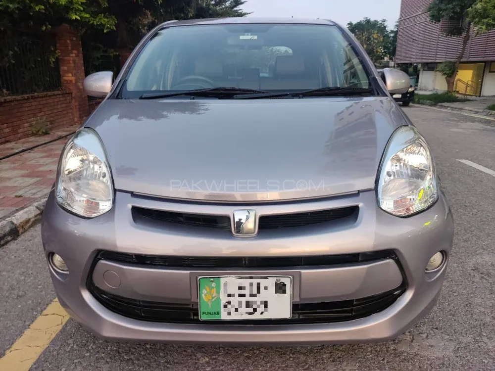 Toyota Passo 2014 for Sale in Islamabad Image-1