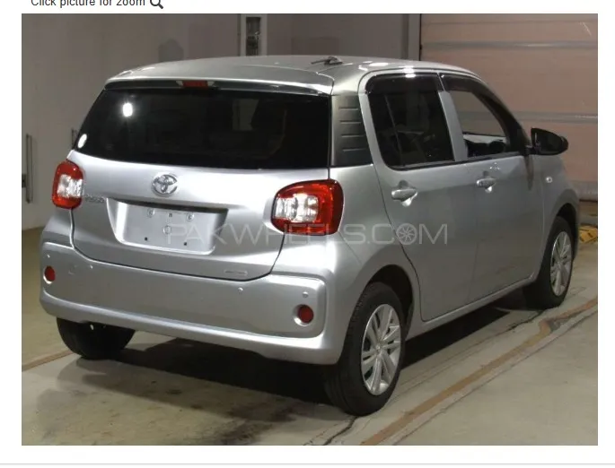 Toyota Passo 2022 for Sale in Karachi Image-1