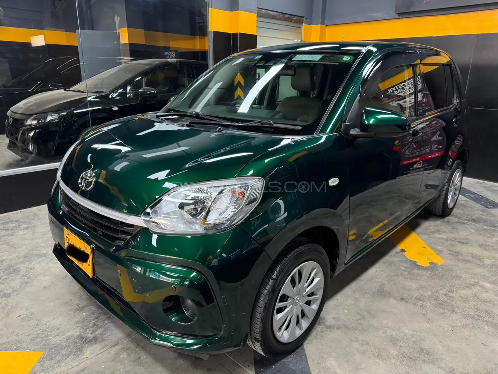 Toyota Passo 2018 for Sale in Karachi Image-1