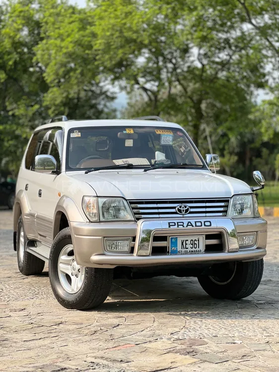 Toyota Prado 2001 for Sale in Islamabad Image-1