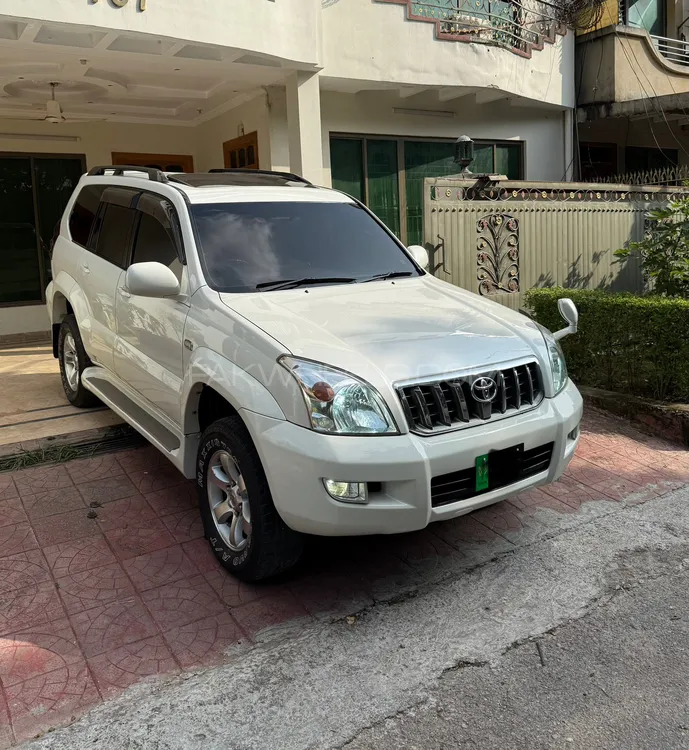 Toyota Prado 2003 for Sale in Islamabad Image-1