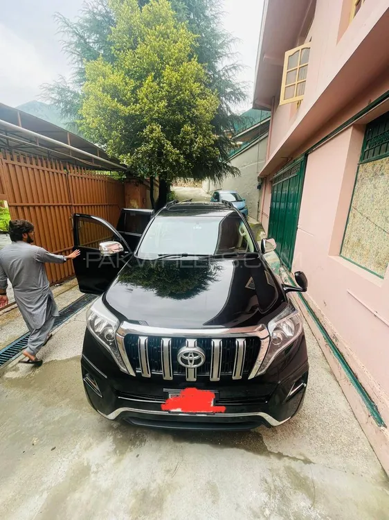 Toyota Prado 2012 for Sale in Abbottabad Image-1