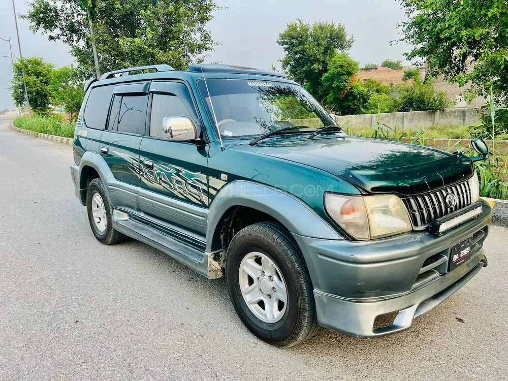 Toyota Prado 1997 for Sale in Peshawar Image-1
