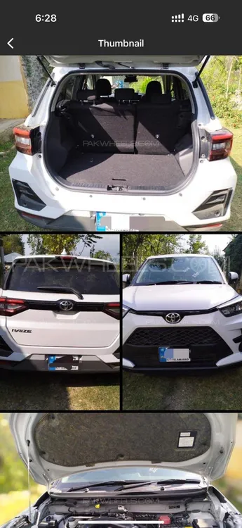 Toyota Raize 2021 for Sale in Abbottabad Image-1