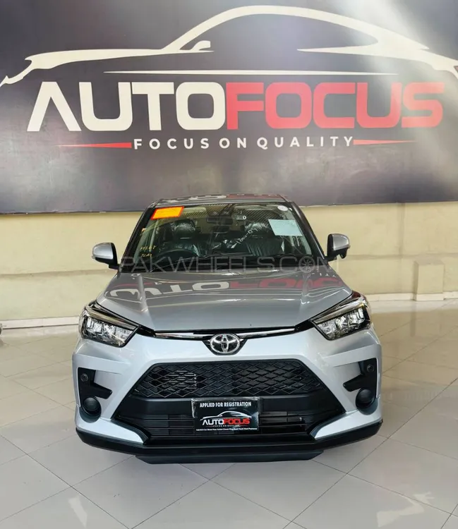 Toyota Raize 2021 for Sale in Peshawar Image-1