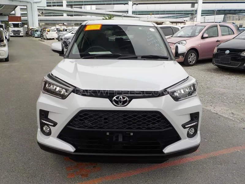 Toyota Raize 2020 for Sale in Lahore Image-1