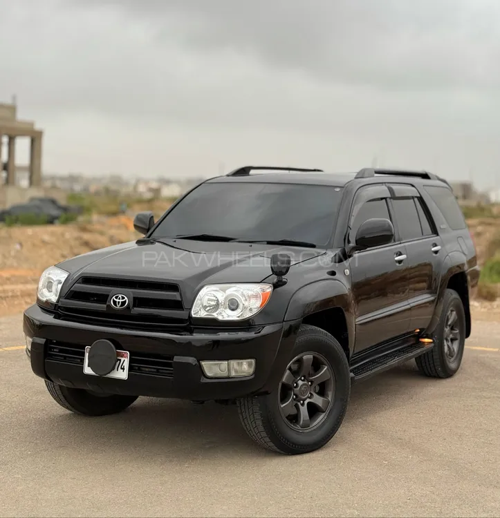 Toyota Surf 2004 for Sale in Karachi Image-1