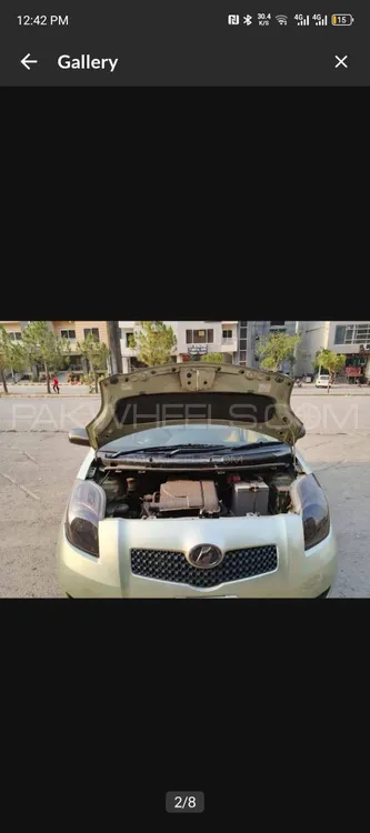 Toyota Vitz 2007 for Sale in Rawalpindi Image-1