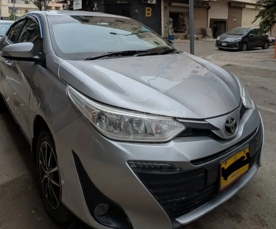 Toyota Yaris Sedan 2020 for Sale in Karachi Image-1