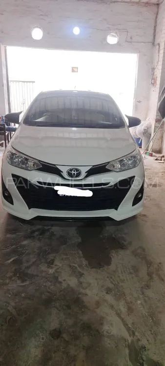 Toyota Yaris Sedan 2021 for Sale in Faisalabad Image-1