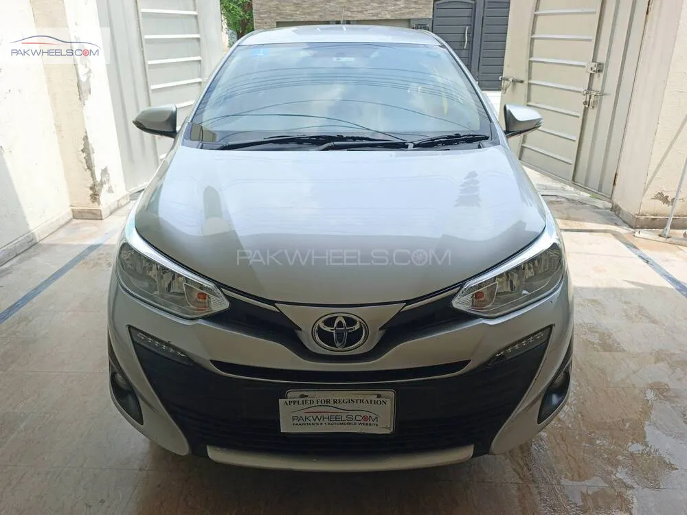 Toyota Yaris Sedan 2022 for Sale in Lahore Image-1