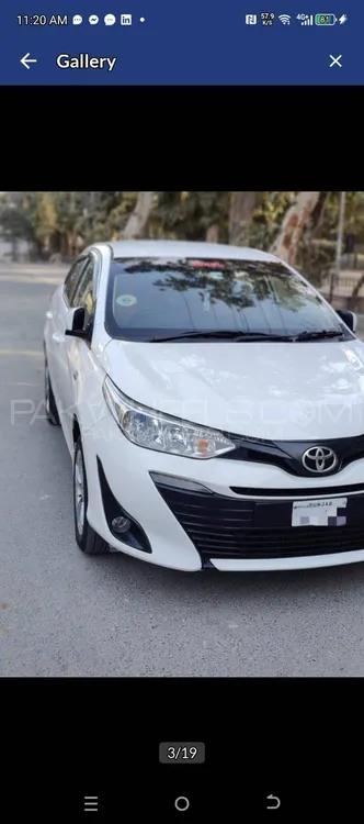 Toyota Yaris Sedan 2021 for Sale in Lahore Image-1