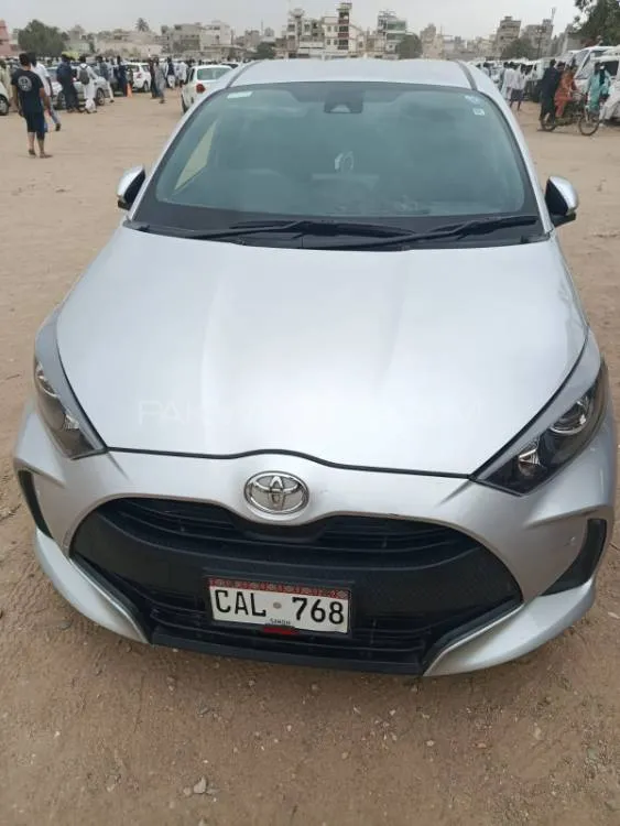 Toyota Yaris Hatchback 2020 for Sale in Karachi Image-1