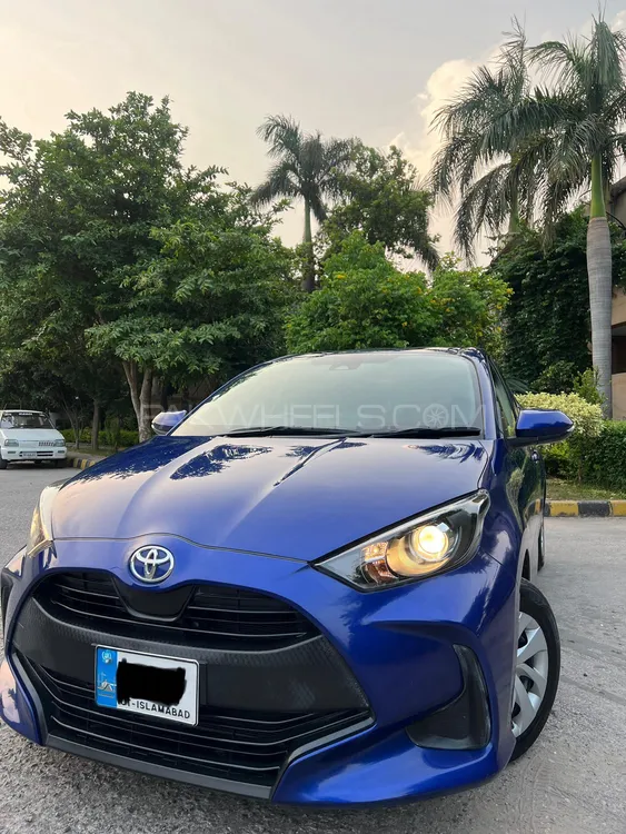 Toyota Yaris Hatchback 2021 for Sale in Islamabad Image-1