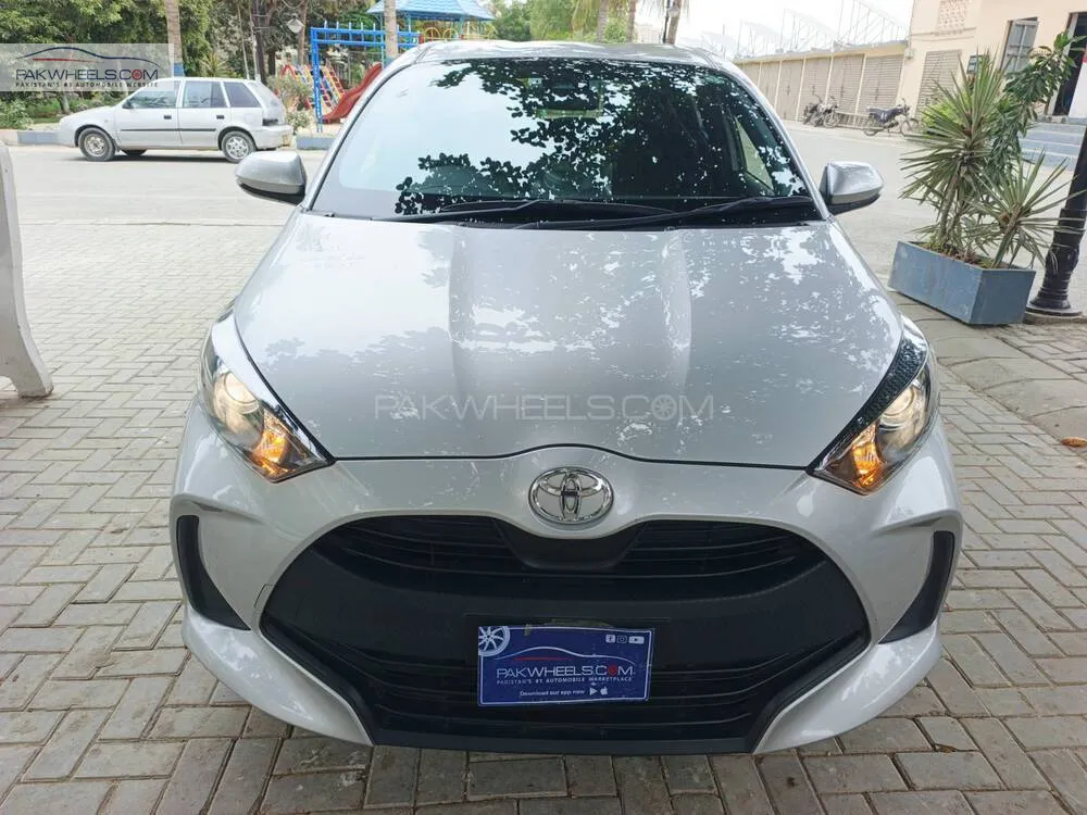 Toyota Yaris Hatchback 2022 for Sale in Karachi Image-1