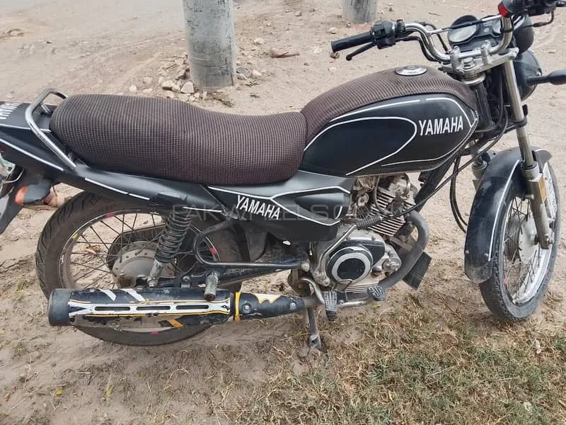 Yamaha YB 125Z  2020 for Sale Image-1