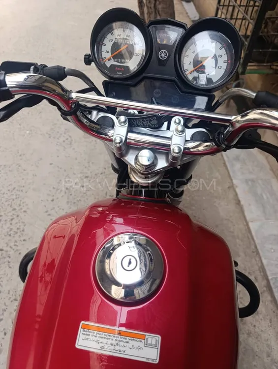 Yamaha YB 125Z  2021 for Sale Image-1