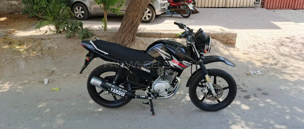 Yamaha YBR 125G 2017 for Sale Image-1