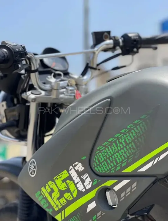 Yamaha YBR 125G 2023 for Sale Image-1