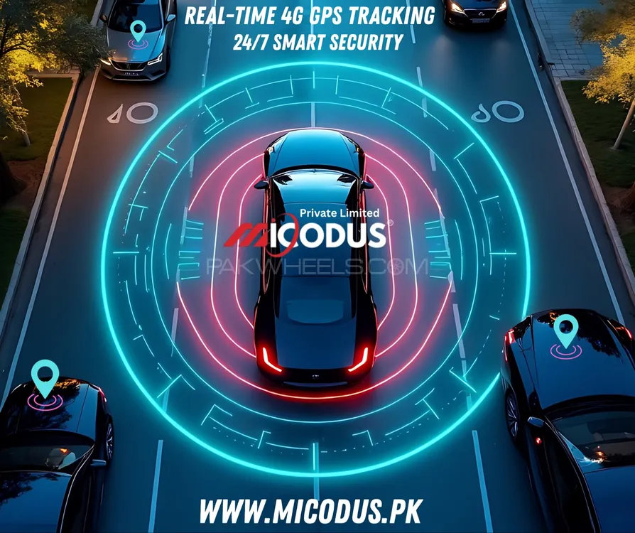 4G GPS Car Tracker | Engine Off | Free App | No Monthly Fee | PTA Approved  Image-1