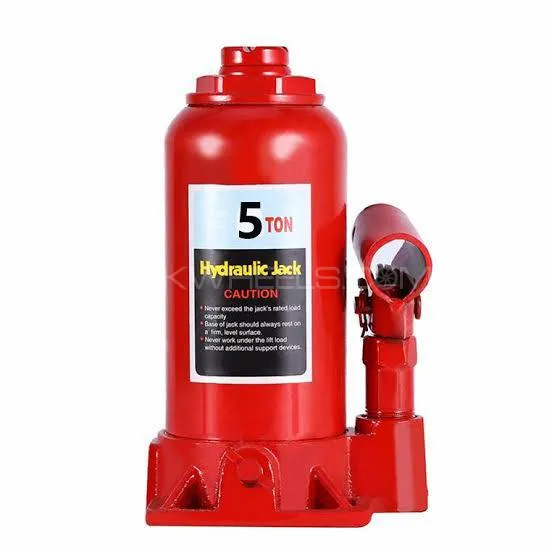 5 TON Heavy Duty Hydraulic Bottle Jack Image-1