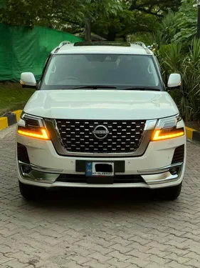 Nissan Patrol Ti-L 2021