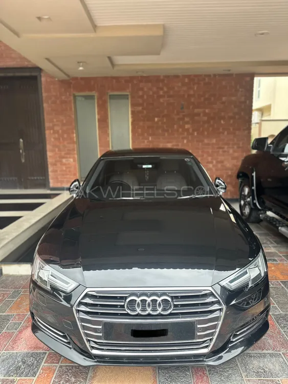 Audi A4 2016 for Sale in Lahore Image-1