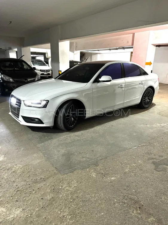 Audi A4 2014 for Sale in Karachi Image-1