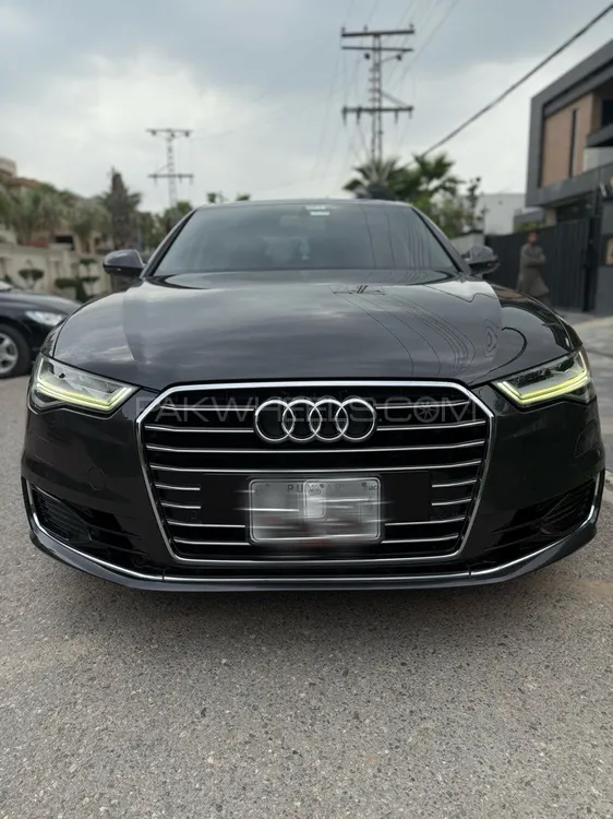 Audi A6 2016 for Sale in Lahore Image-1