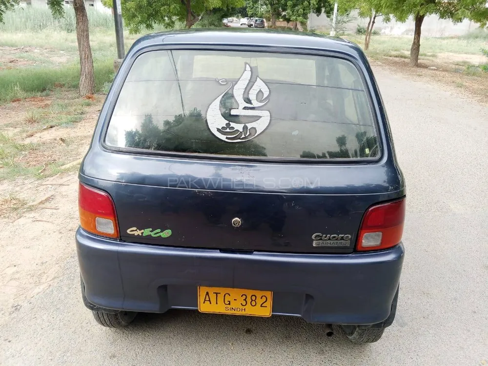 Daihatsu Cuore 2010 for Sale in Karachi Image-1