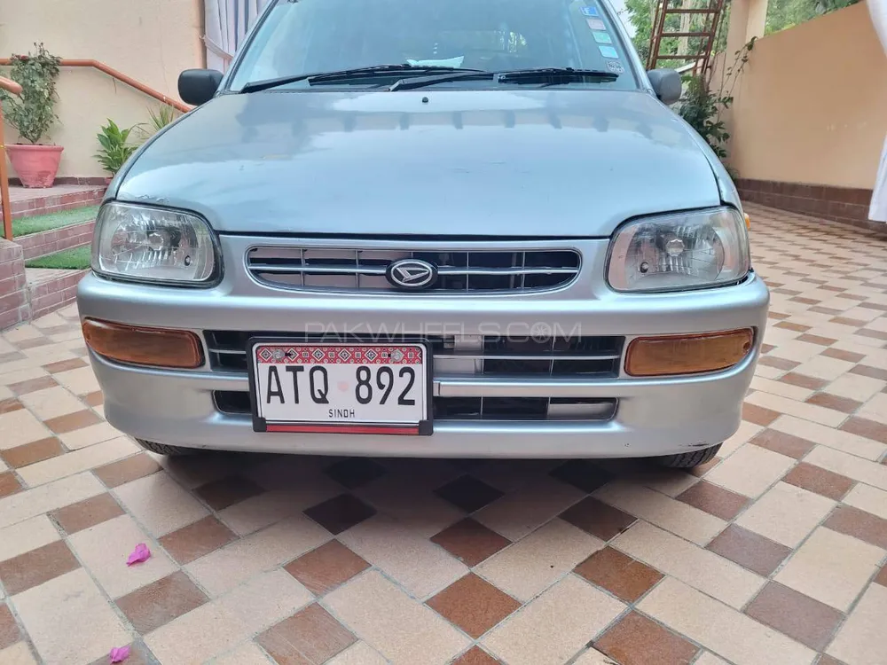 Daihatsu Cuore 2010 for Sale in Karachi Image-1