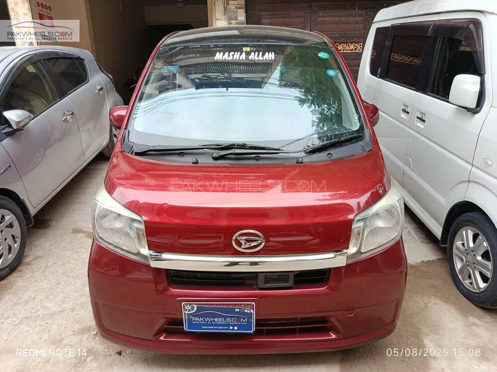 Daihatsu Move 2014 for Sale in Karachi Image-1