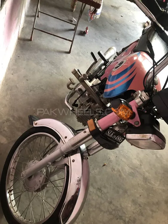 ہائی اسپیڈ CDI SR-70CC EURO-2 2019 for Sale Image-1