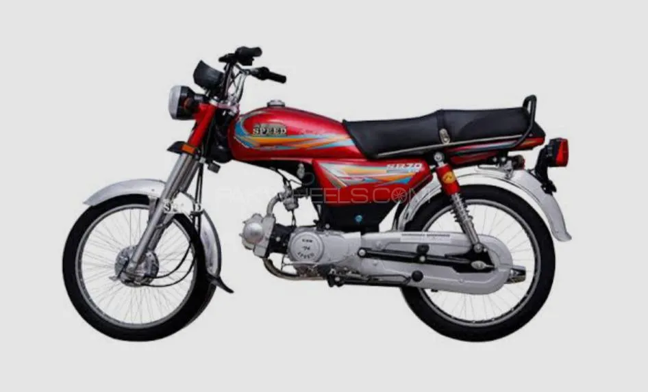 Hi Speed CDI SR-70CC EURO-2 2024 for Sale Image-1
