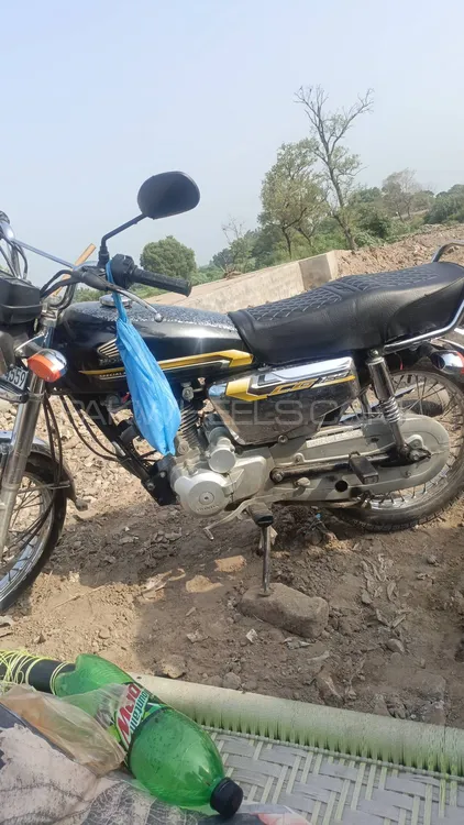Honda CG 125 Special Edition 2021 for Sale Image-1