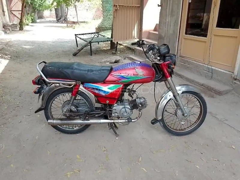 Honda CD 70 2013 for Sale Image-1
