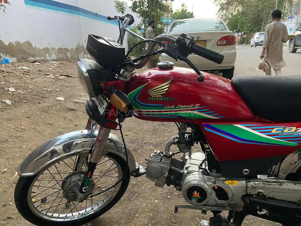 Honda CD 70 2016 for Sale Image-1